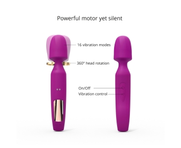 Вибратор Love to Love R-Evolution Wand Vibrator with 2 Attachments