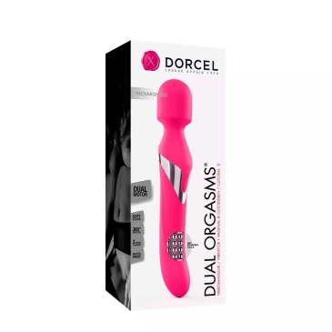 Двусторонний вибромассажер Dorcel Dual Orgasms