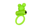 A-Toys by TOYFA Chio - Виброкольцо на пенис, 8,1 см (зеленый)