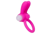 A-toys - Эрекционное виброкольцо с ушками, 2.5 см