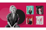 Womanizer Marilyn Monroe Special Edition бесконтактный стимулятор клитора лимитированная серия, 14.8 см (красный)
