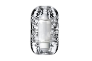 ToyFa Lingam Khani - Прозрачный мастурбатор , 14 см