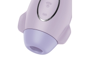 Вакуумный массажер Satisfyer Mission Control light purple 060088SA