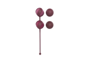 Набор Сменных Вагинальных Шариков Love Story Valkyrie Wine Red 3013-02lola