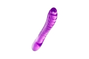 A-Toys by TOYFA Frica - Двусторонний фаллоимитатор, 23 см (фиолетовый)