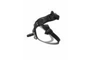Черные трусики для страпона RealStick CALIBER