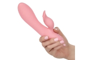 CalExotics Pasadena Player вибромассажер кролик с фунцией ротации, 21.8х3.8 см (розовый)