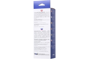 Toyfa A-Toys - реалистичный мультискоротной вибратор, 22.5х3.2 см (телесный)