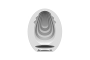 Satisfyer Egg Single Savage - Инновационный влажный мастурбатор-яйцо, 7х5.5 см