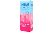 Intim In The City Hyaluronic - Увлажняющий лубрикантс гиалуроновой кислотой, 60 г