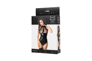 Боди Glossy Marcia из материала Wetlook L 955047-L