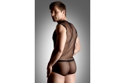 Костюм-сетка мужской SoftLine Collection, черный-M/L