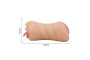 Мастурбатор CRAZY BULL BM-009240N
