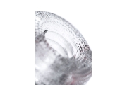 ToyFa Lingam Asha - Прозрачный мастурбатор, 14 см