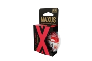 Презервативы MAXUS Ultra thin №3 в пластиковом кейсе, ультратонкие X-Edition, 3 шт 