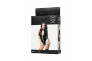 Боди Glossy Stacy из материала Wetlook, XL