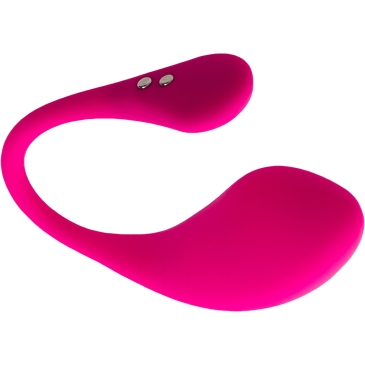 Водонепроницаемое виброяйцо «Lovense Lush 3» из силикона, 13 режимов, синхронизируется со смартфоном