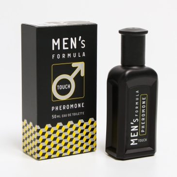 Туалетная вода мужская Men's Formula Touch с феромонами, 50 мл (по мотивам Egoiste Platinum (Chanel)