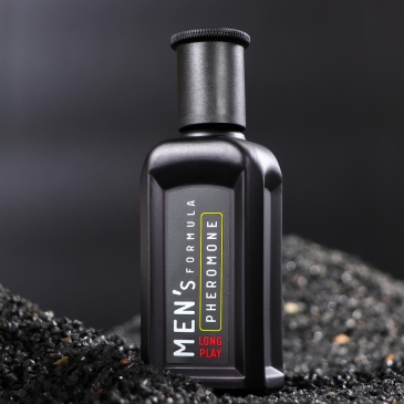 Туалетная вода мужская Men's Formula Long Play с феромонами, 50 мл (по мотивам Boss Bottled (H.Boss)