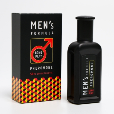 Туалетная вода мужская Men's Formula Long Play с феромонами, 50 мл (по мотивам Boss Bottled (H.Boss)