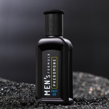 Туалетная вода мужская Men's Formula Fast Go с феромонами, 50 мл (по мотивам Blue Label (Givenchy)