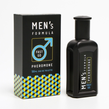Туалетная вода мужская Men's Formula Fast Go с феромонами, 50 мл (по мотивам Blue Label (Givenchy)