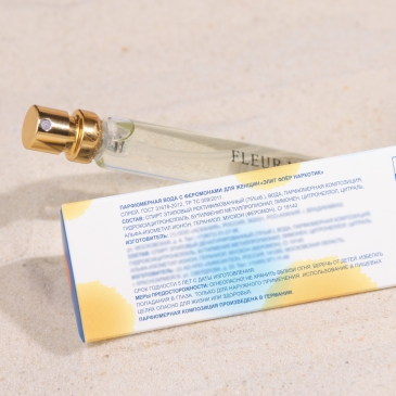 Туалетная вода женская Elite Fleur Narcotic с феромонами, 17 мл
