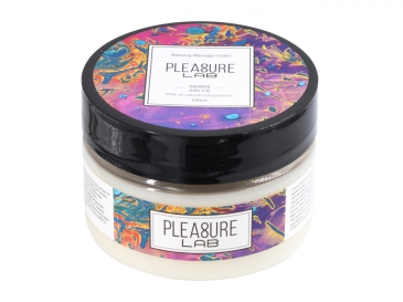 Pleasure Lab Relaxing массажный крем виноград и инжир, 100 мл