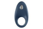 Satisfyer Mighty One - Эрекционное кольцо смарт, 9х4.9 см (синий)