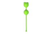 Toyfa A-Toys - Вагинальные шарики, 16.3х2.7 см (зеленый)