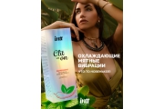 Intt Clit Me On Peppermint - Охлаждающий жидкий вибратор для клитора с мятным вкусом, 12 мл