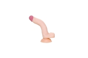 A-Toys by TOYFA Minc - Фаллоимитатор на присоске, 21 см (телесный)