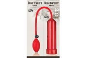 Красная вакуумная помпа Discovery Racer Red