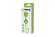 Toyfa A-Toys - Вагинальные шарики, 16.3х2.7 см (зеленый)