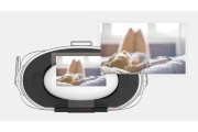 Виртуальные очки Sense VR - гарнитура для мастурбаторов Sensetube (белый)