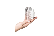 ToyFa Lingam Khani - Прозрачный мастурбатор , 14 см