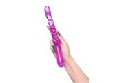 A-Toys by TOYFA Tanza - Двусторонний фаллоимитатор, 27,5 см (фиолетовый)