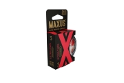 Презервативы MAXUS Ultra thin №3 в пластиковом кейсе, ультратонкие X-Edition, 3 шт 