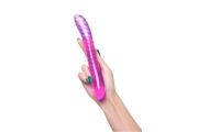 A-Toys by TOYFA Frica - Двусторонний фаллоимитатор, 23 см (фиолетовый)