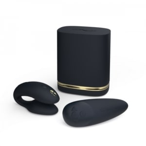 Набор We Vibe Golden Moments Collection с Womanizer premium 2 и We-vibe Chorus Black