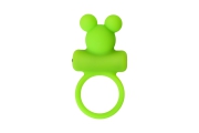 A-Toys by TOYFA Chio - Виброкольцо на пенис, 8,1 см (зеленый)