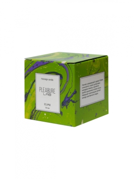 Pleasure Lab Eclipse - ароматизированная массажная свеча (сосновый лес), 50мл