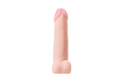 TOYFA RealStick Strap-On Hunter - Страпон на креплении, 14,5 см (телесный)