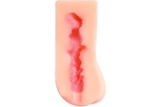 ToyFa Juicy Pussy Young - Реалистичный вибратор в виде женского торса, 14.5х8.5 см