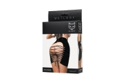 Мини-юбка Glossy Leanne из материала Wetlook M 955050-M