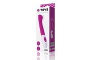 TOYFA A-Toys Ida вибратор со скошенной головкой для G-стимуляции, 19х3.5 см