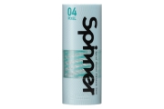 Tenga Spinner 04 Pixel - Мастурбатор с вращением, 13х4.5 см (прозрачный)