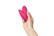 Flexer Lovense - Смарт-вибратор в трусики, 10,1х3,6 см (розовый)