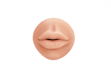 Lola Games Satisfaction Sweet Lips - Нежный мастурбатор-ротик, 15х5 см