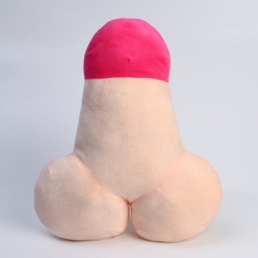 Мягкая игрушка, цвет розовый